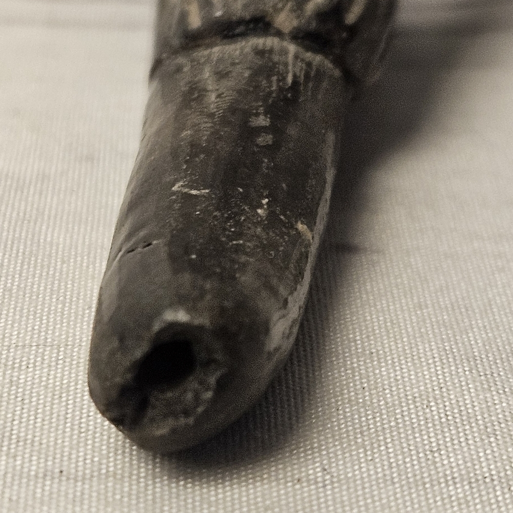 VTG Collectible Mayans Aztec Ceremonial Pipe Pre Columbian Style Smoking Pipe - Picture 6 of 15